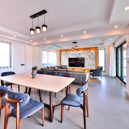 Cukurbag 4 Bedroom With Private Pool Villa *