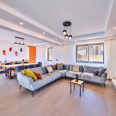 Cukurbag 4 Bedroom With Private Pool Kas