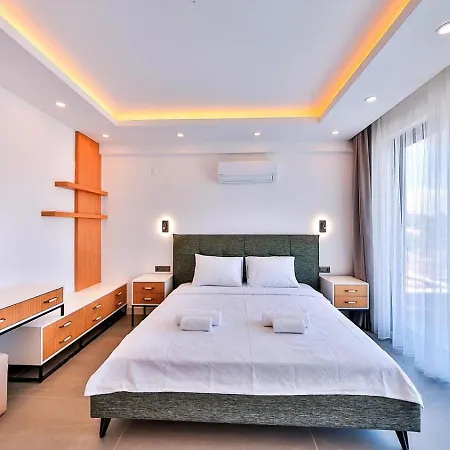 Cukurbag 4 Bedroom With Private Pool Kas