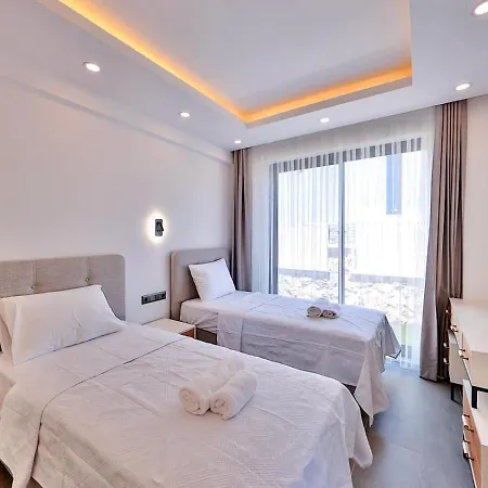 Cukurbag 4 Bedroom With Private Pool Villa Kas
