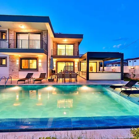 Cukurbag 4 Bedroom With Private Pool Villa