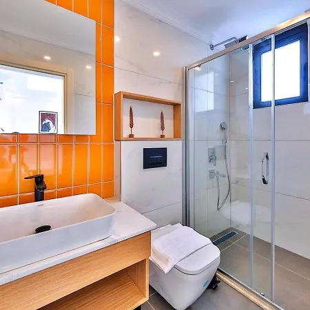 Villa Cukurbag 4 Bedroom With Private Pool Kas