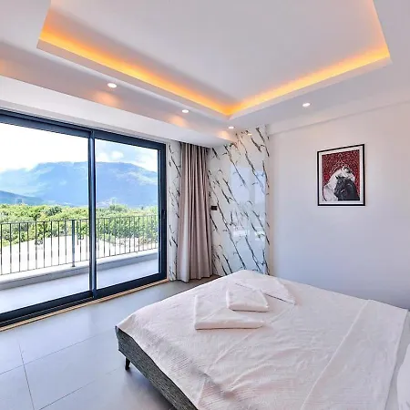 Cukurbag 4 Bedroom With Private Pool Villa Kas