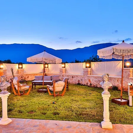 Cukurbag 4 Bedroom With Private Pool Villa Kas