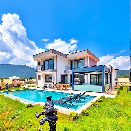 Cukurbag 4 Bedroom With Private Pool Villa Kaş