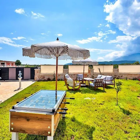 Cukurbag 4 Bedroom With Private Pool Вилла
