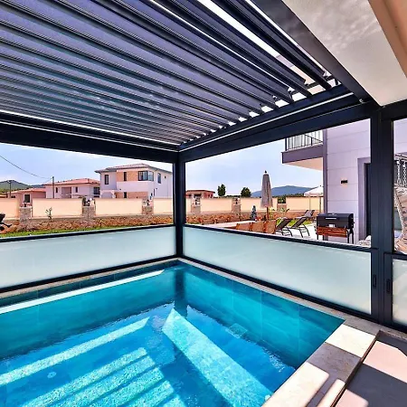Cukurbag 4 Bedroom With Private Pool Kaş